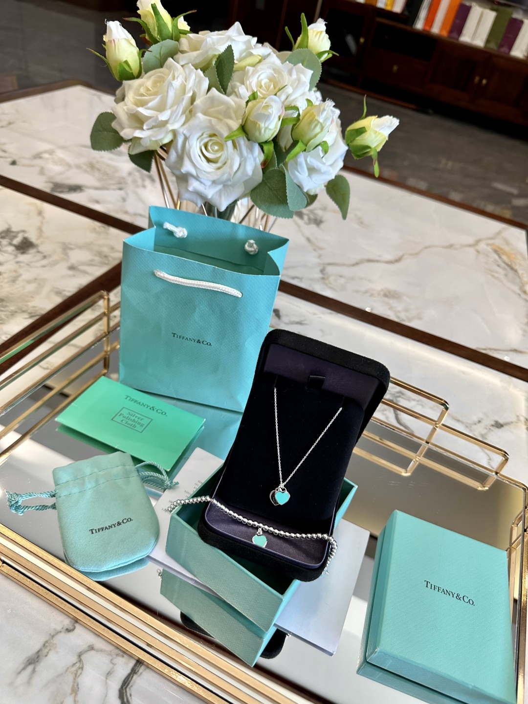 TIFFANY jewelry model 26